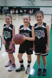 3v3 girls basketball