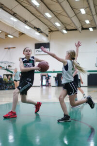 3v3 girls basketball
